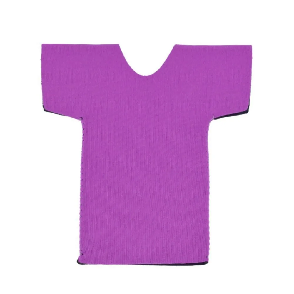 Neoprene T-shirt Beer Bottle Cover