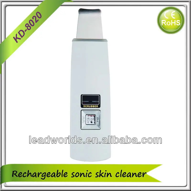 
Портативный поломоечные с 2.4 мГц ультразвуковой волны для мертвой кожи и очистки 