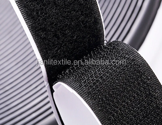 Nylon good adhesive hook and loop tape for medical use