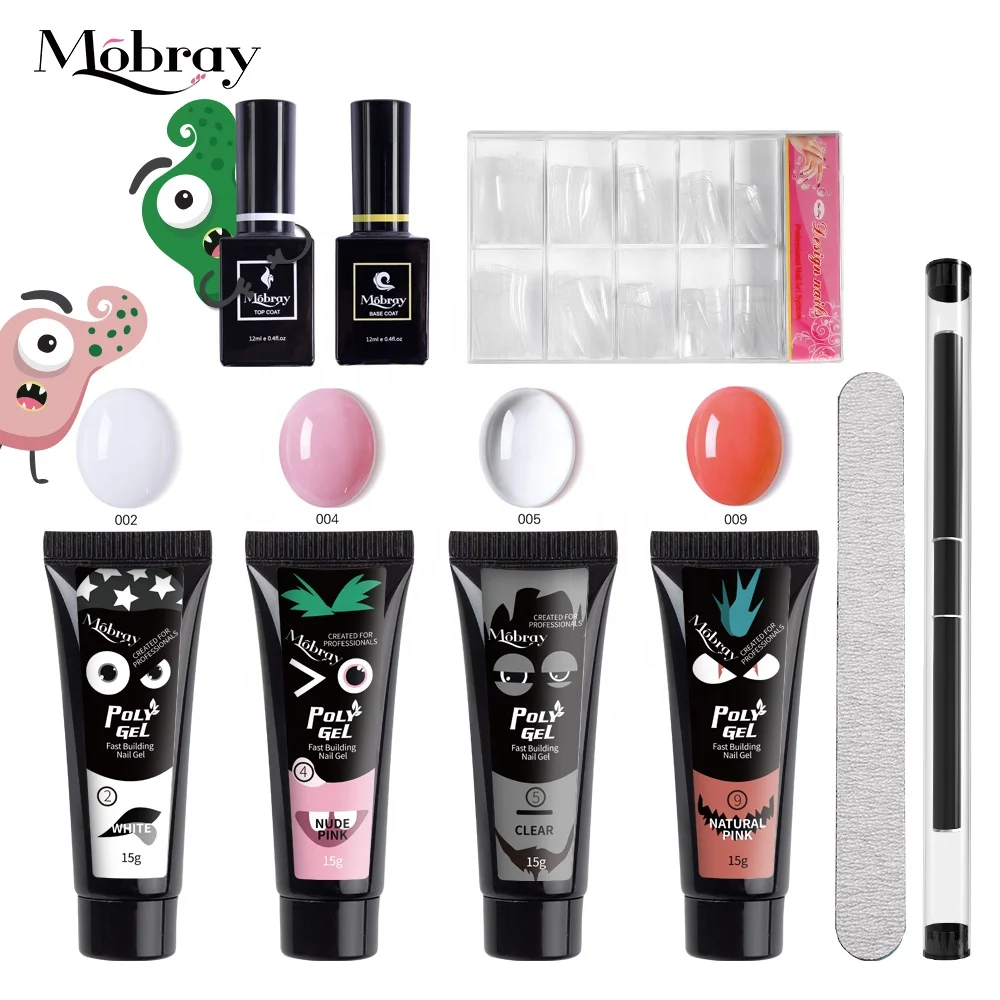 Набор для наращивания акриловых ногтей Mobray 15 г