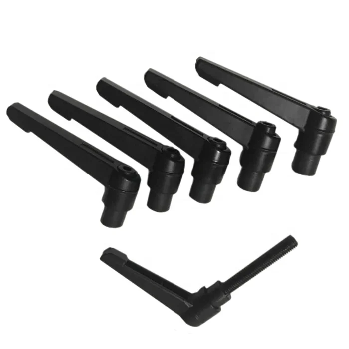 Safety Clamping Adjustable hand knob handle levers
