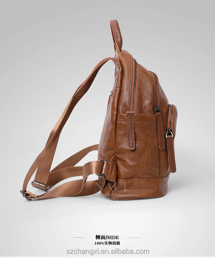 Fashion Shoulder Bag Rucksack PU Leather Women Girls Ladies Backpack Travel bag