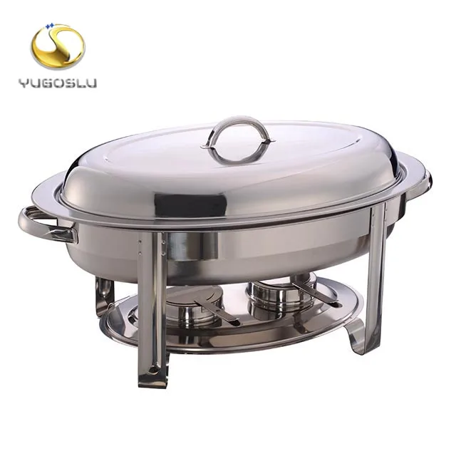 Фабрика 5.5L 6.8L классический Горячая распродажа высокое качество Отель Ресторан Овальный дизайн из нержавеющей стали, особенно китайского самовара, со стандартом ISO & для стол обслуживания