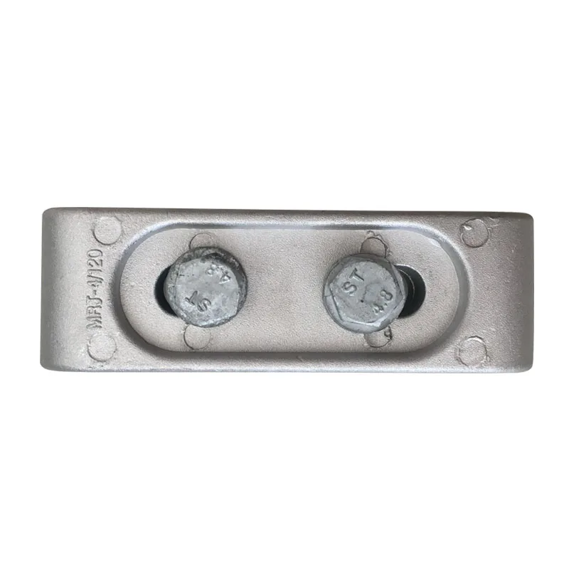 Overhead line equipment 3 bundle conductor spacer dampers fittings