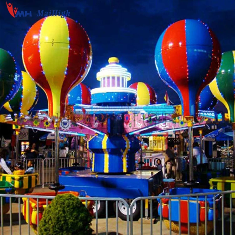 Chinese suppliers Kids Outdoor Games Funfair Samba Balloon Rides for sale
