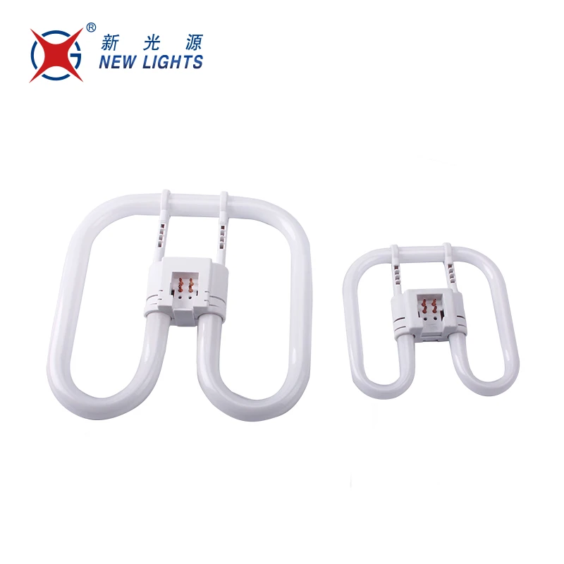 Энергосберегающая флуоресцентная трубчатая лампа T5 2D 16 Вт 21 Вт 28 Вт 38 Вт 55 Вт 110 В/220 В