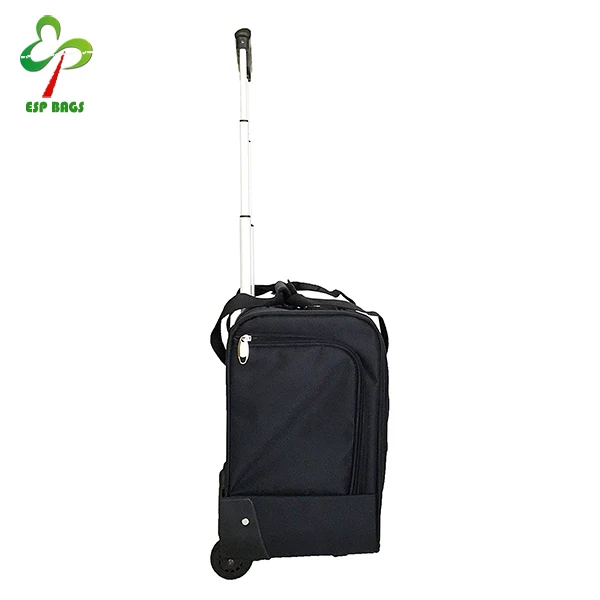 
Professional Makeup Trolley Case, Travel Cosmetic Rolling Makeup Case 