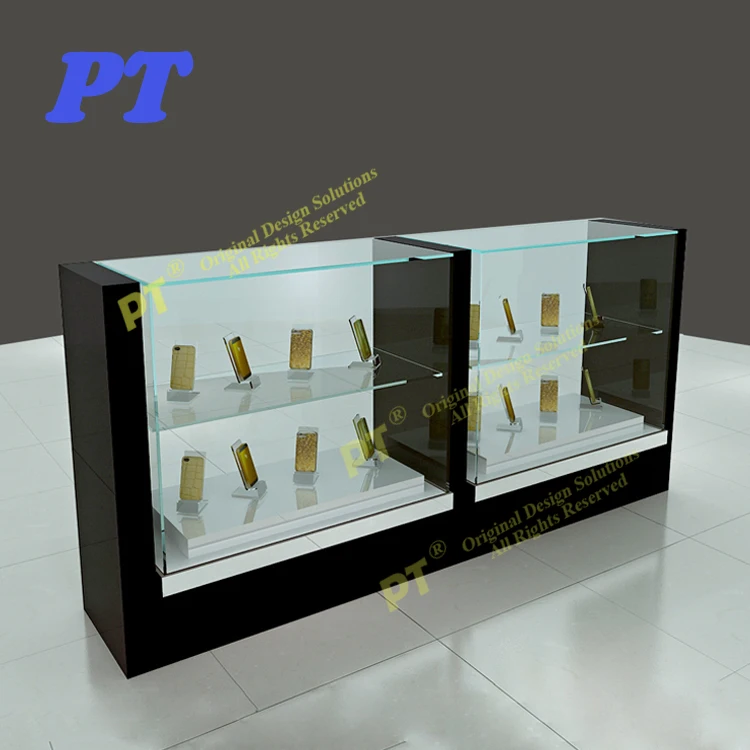Wholesale Rectangular Mobile Phone Display Cases Cellphone Showcase