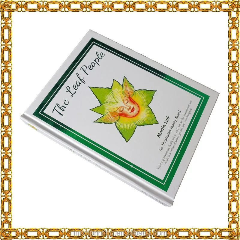 High quality cheap price graphic art hardcover books manufacturer