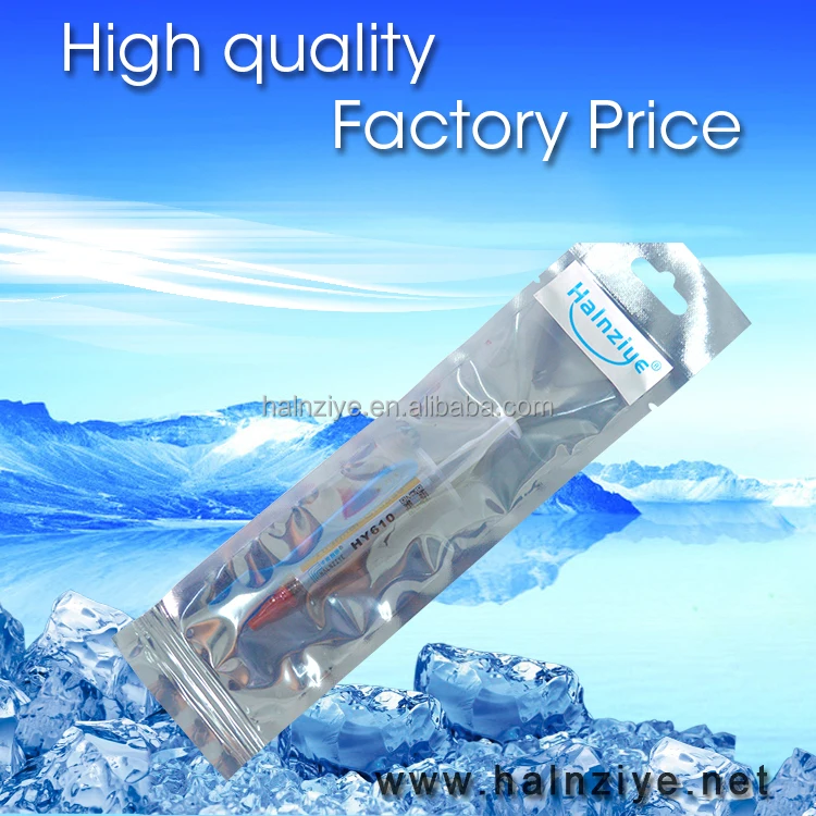 Hy610 золото термопаста силикона пасты для теплоотвода процессора