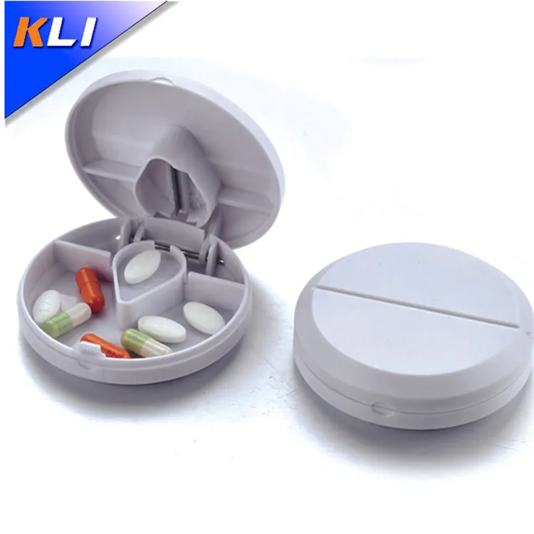 Factory direct Food grade PP material 4 days plastic pill box