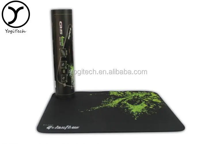 Нескользящий износостойкий коврик для мыши с принтом на запястье