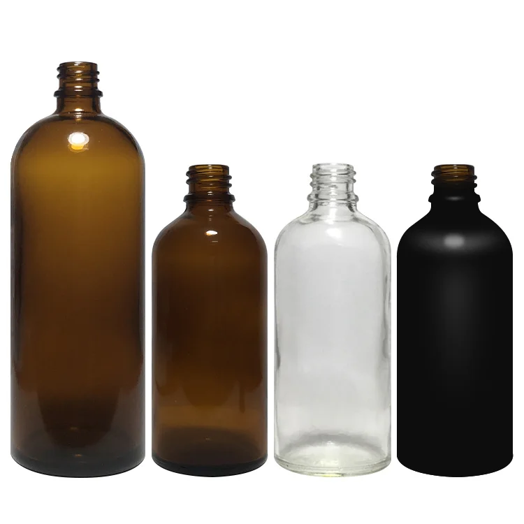 
Amber cobalt blue green glass bottle essential oil lotion mist spray bottles 5ml 10ml 15ml 20ml 30ml 50ml 100ml 