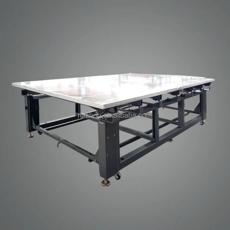 Easy operation Ruizhou cat interior cnc oscillating blade cutting machine trunk mat coil mat cutting equipment