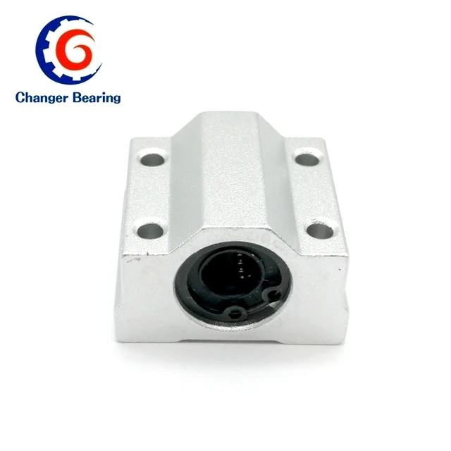 10mm Linear Ball Bearing Block CNC SCS10UU SC10UU for CNC 3D Printer Shafts Rod Parts