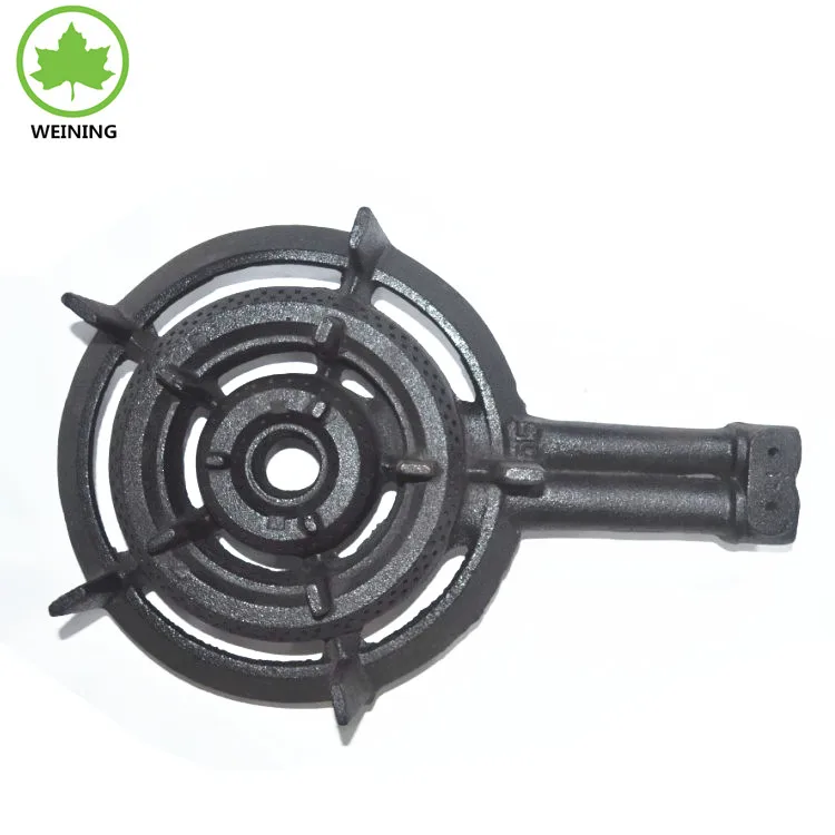 Camping gas stove cast iron cook top stove gas burner factory supply portable gas stove