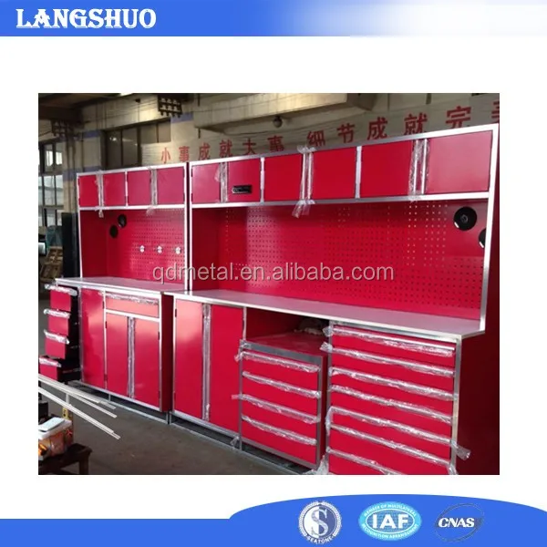 
shandong tool cabinet/ultimate storage garage workbench/car workshop equipment 