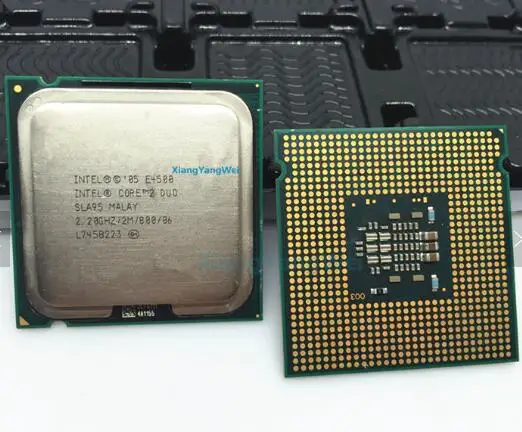 E4500 CPU Core2 Duo Processor SLA95 (2M, 2.2GHz, 800MHz) LGA775