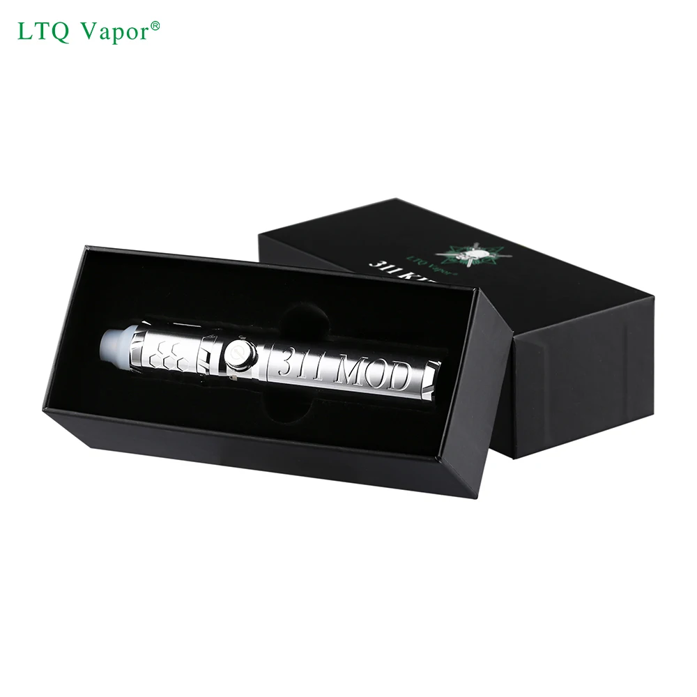 New arrival vape pen Glass Water 311 mod mechanical mod for wax herbal vaping
