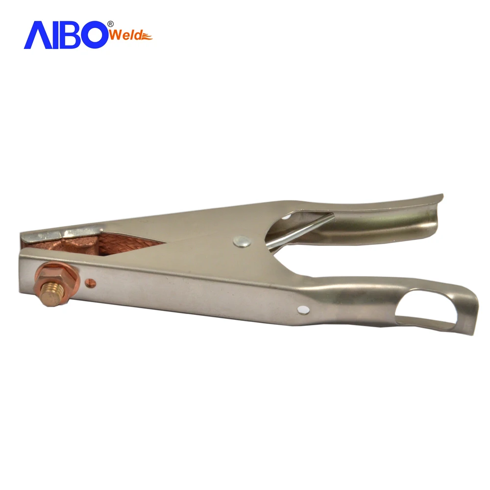 500A Welding Ground Earth Clamp Cable Copper Grip Clip for Arc MMA Stick Welding Torch