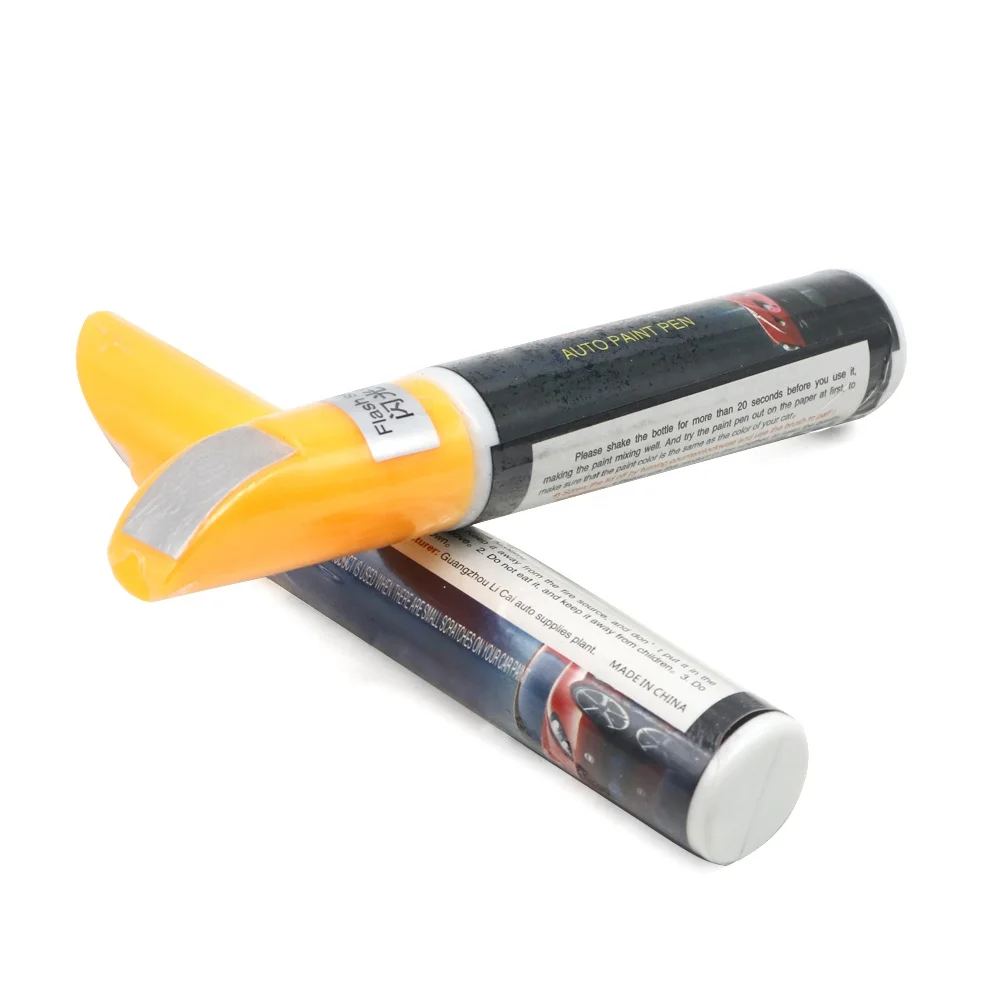 Professional and convenient acrylic paint pen car scratch remover