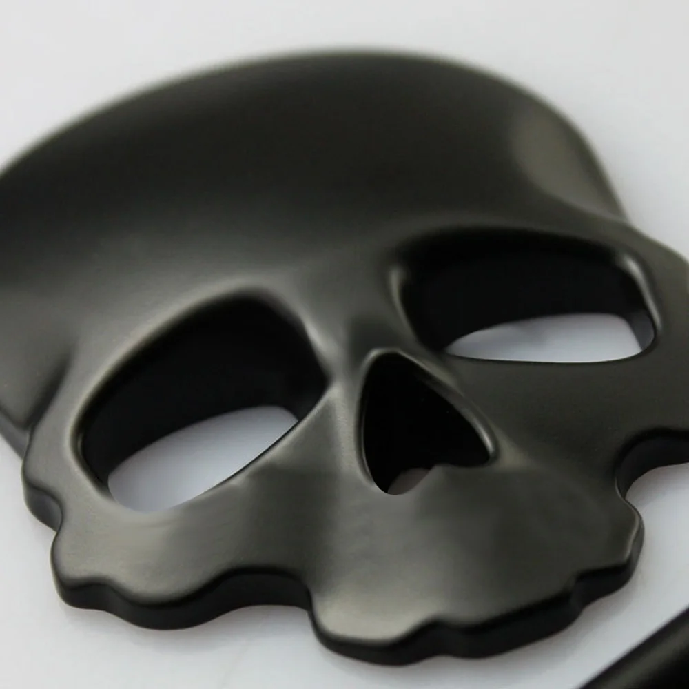 
Electroplating plastic auto emblems ABS chrome stickers 