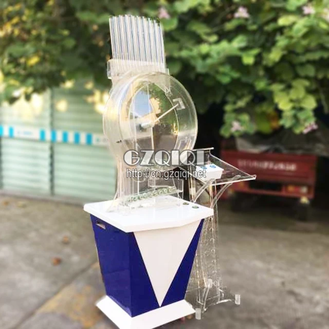
Automatic gambling machine of lotto drawing machine to draw lotto ball and bingo balls 