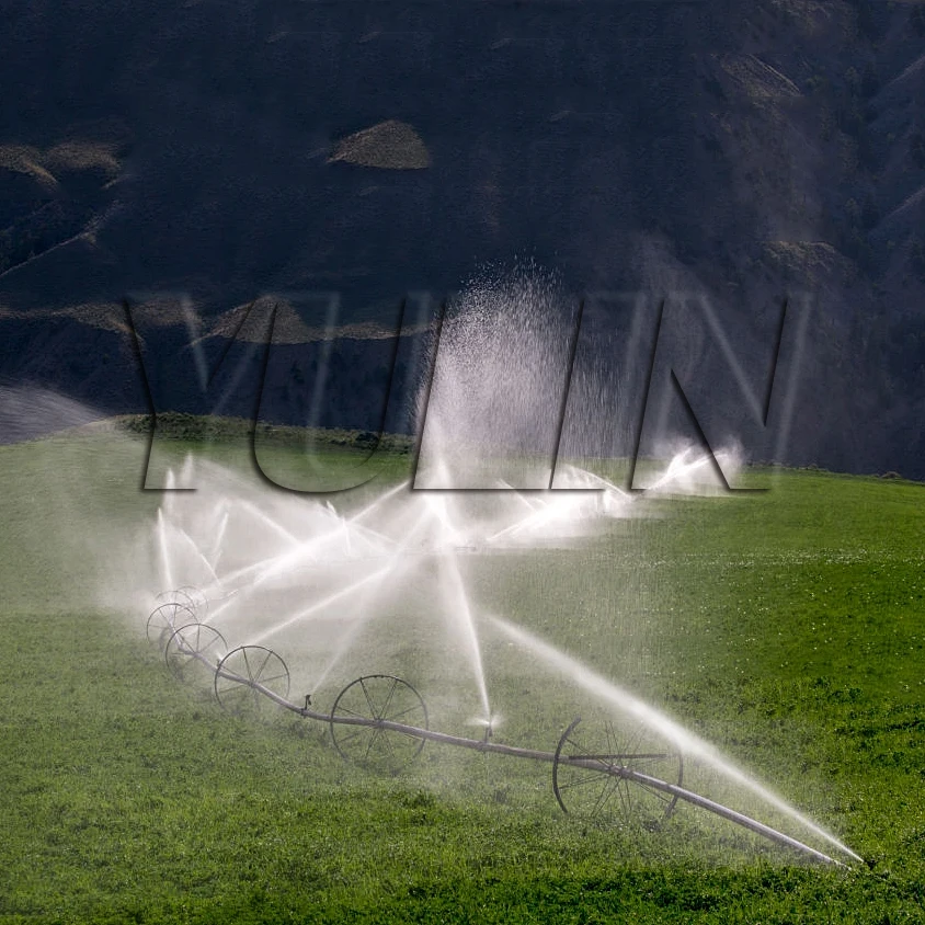 Movable irrigation equipment side roll irrigation equipment