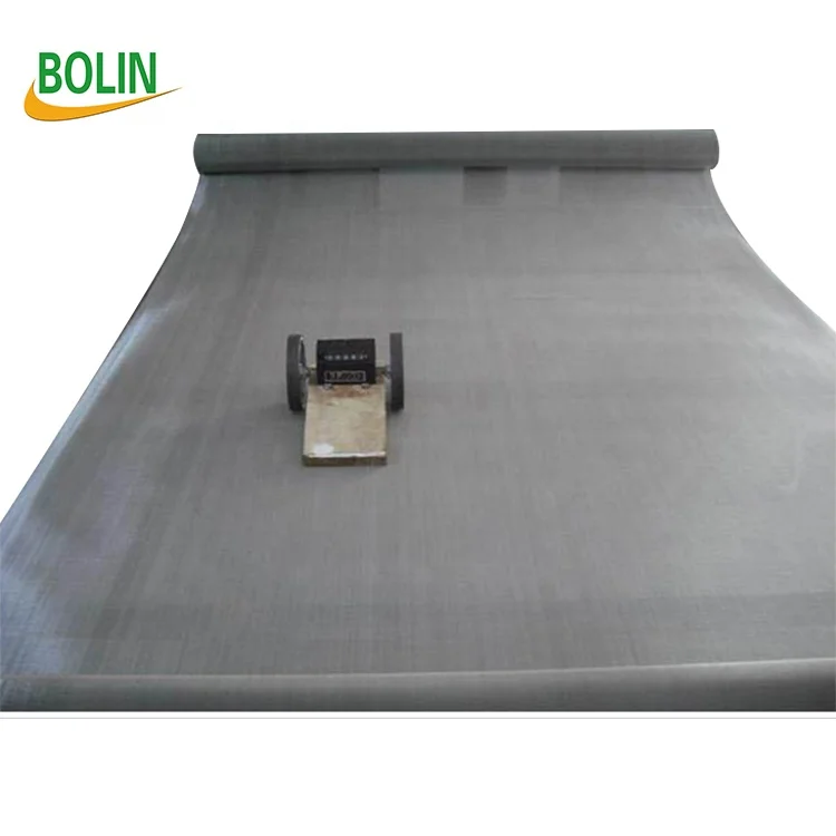 50 75 100 200 300 400 500 900 micron stainless steel wire mesh filter screen