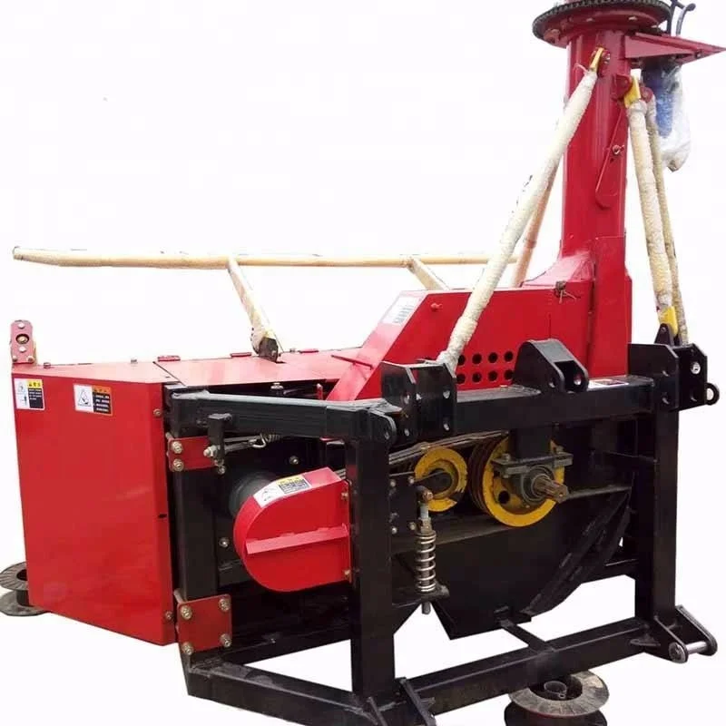 PTO corn silage harvester
