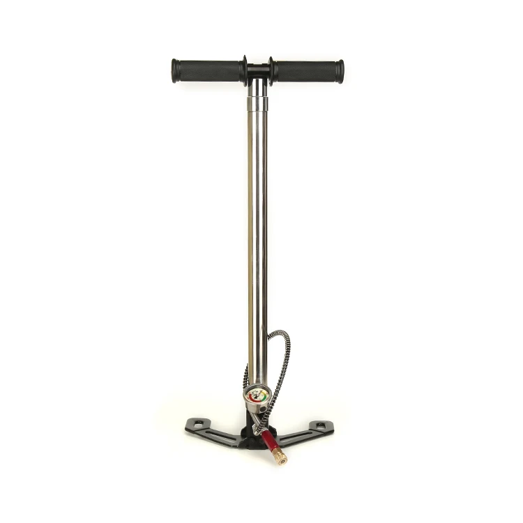 High Pressure portable 4 stage pcp hand air gun pump
