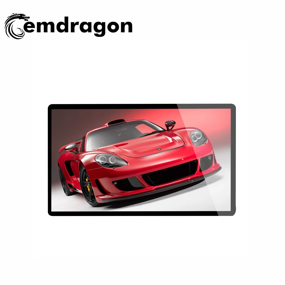 Brand New 43inch Screen Ad Player Wall Mount Digital Signage Media Player Advertising WiFi