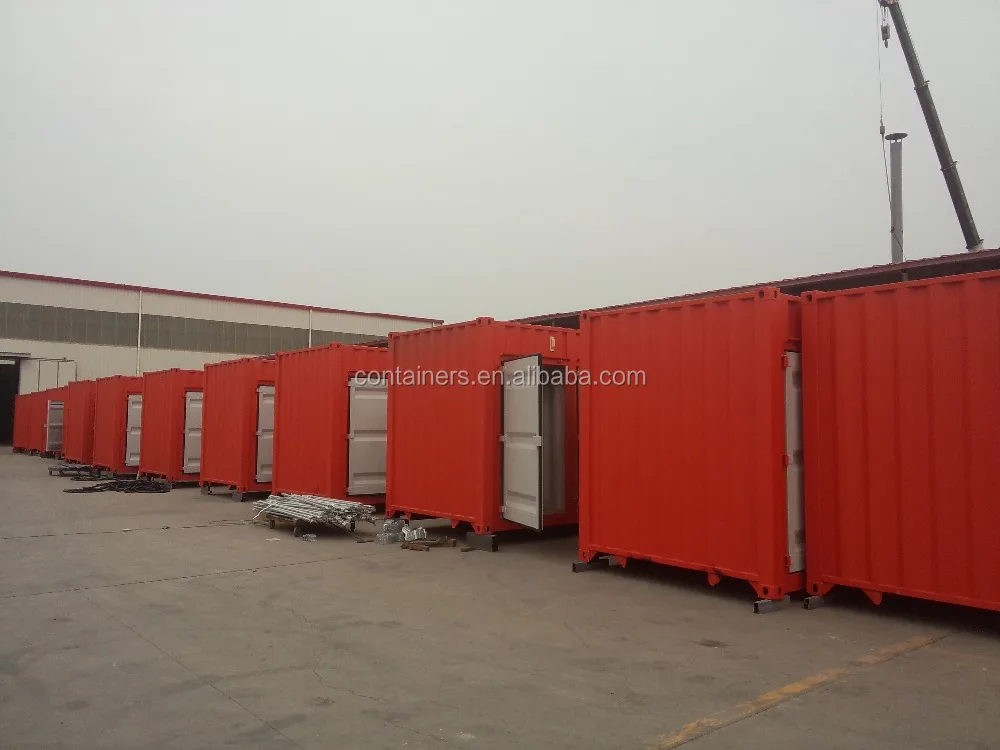Qingdao 40hq locking door self storage container