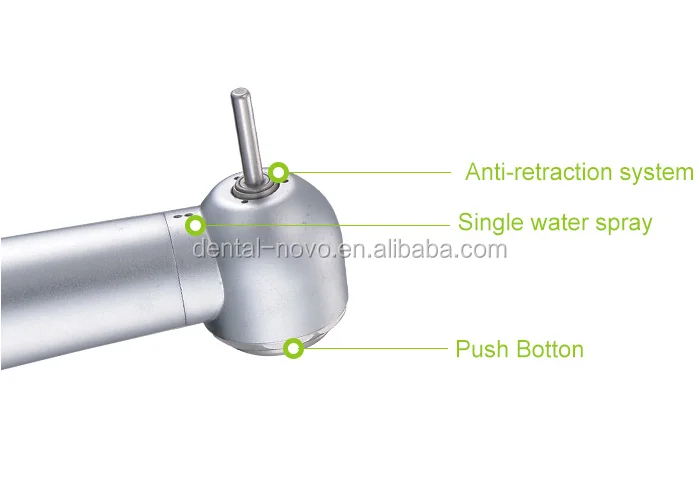 high quality B2 M4  pieza de dental handpiece turbine  pieza de mano denral