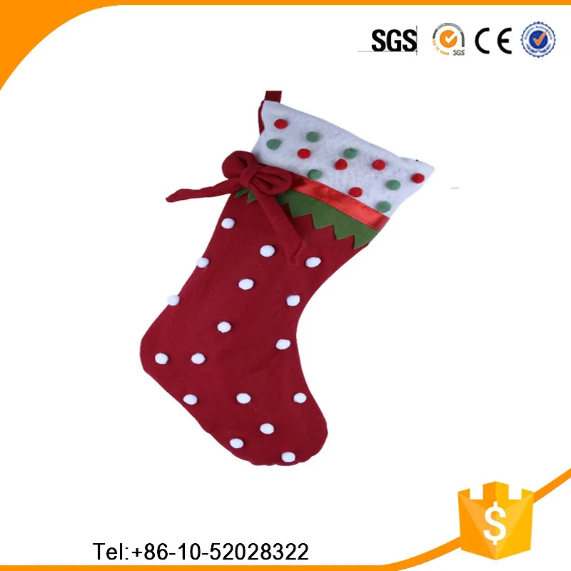 Оптовые рождественские товары, рождественские носки, милые рождественские бархатные подарочные носки, красивые рождественские чулки для украшения дома