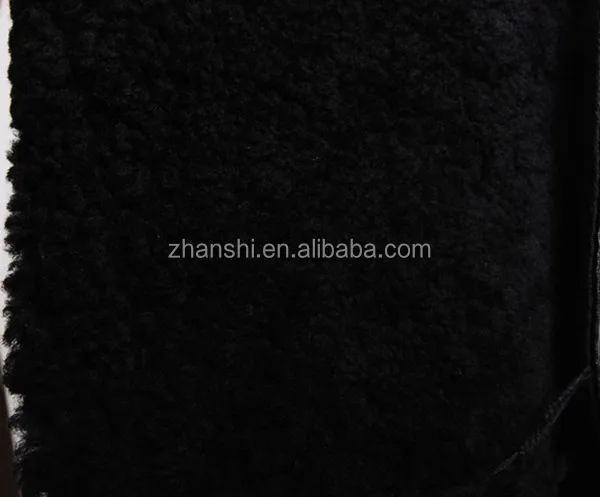 Russian Style High Quality Men Winter Leather Coats With Faux Fur Lined