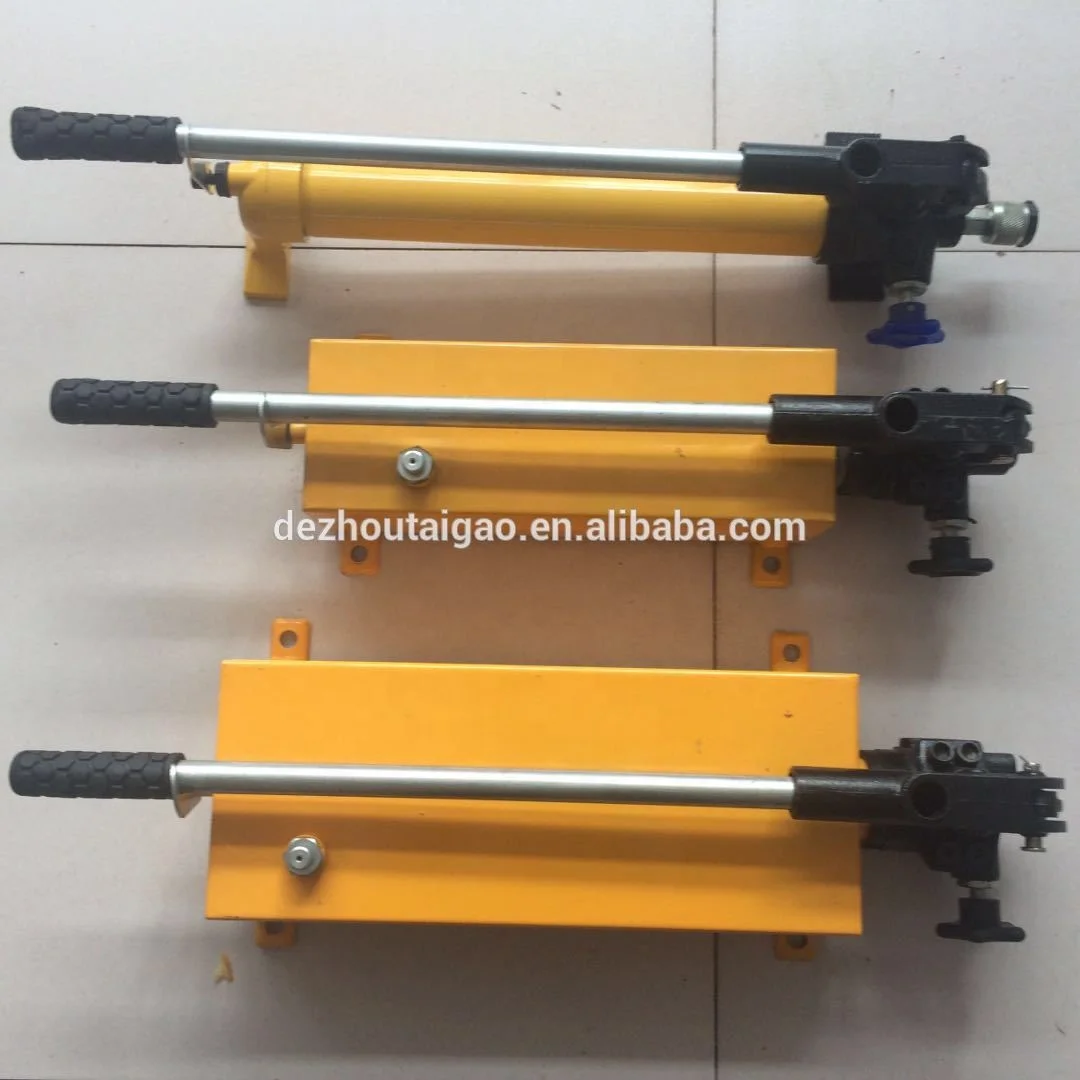 High quality hydraulic hand pump double acting cylinder