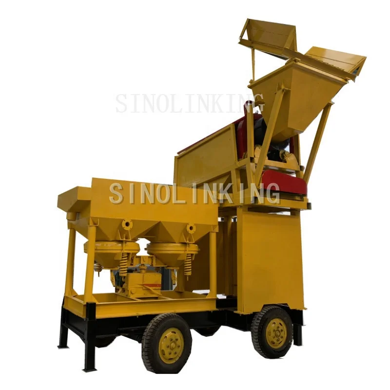SINOLINKING diamond mining recovery machine for sale