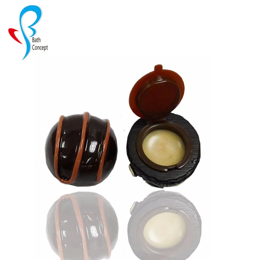 OEM ISO GMPC Factory Vegan Kid Cute Shape Fruit Sunscreen Lip Balm 2 in 1 Moustirzing Private Label Custom Logo Lip Balm