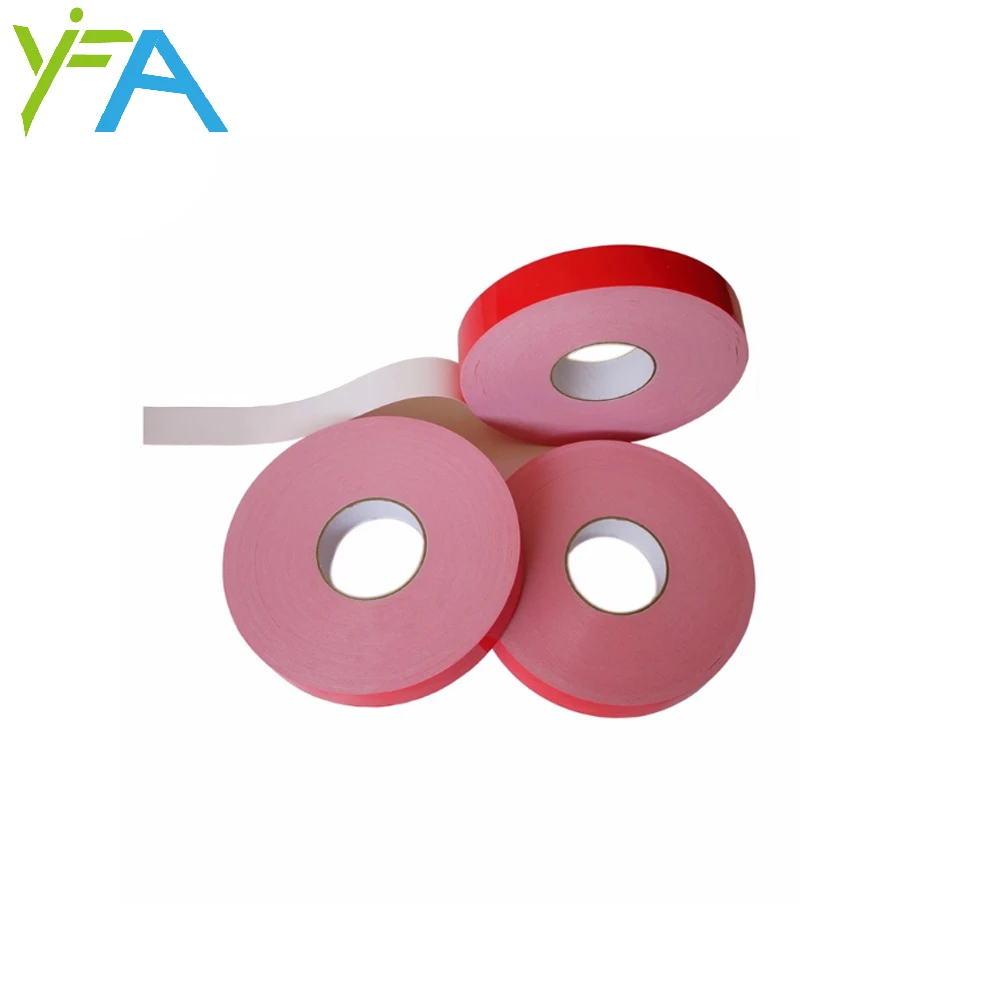 0.5mm 0.8mm 1mm 1.5mm 2mm acrylic foam tape double-sided acrylic foam tape