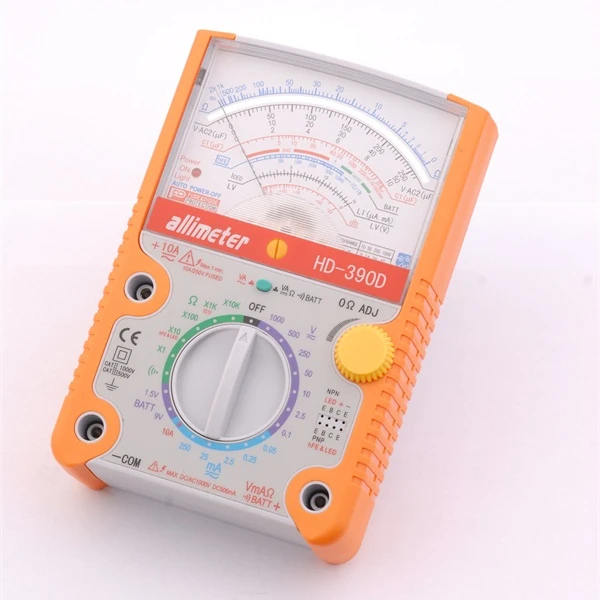 sanwa professional 390D analog multimeter