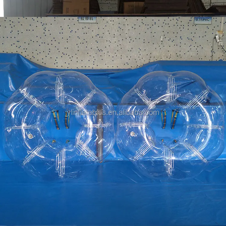 Inflatable HUGE bubbleball body zorb for commercial or teambuilding events in high quality and cheap price
