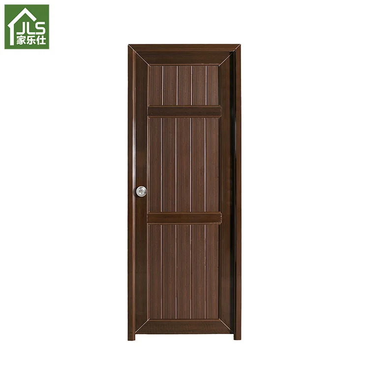 2019 Hot Sale Jamaica Plastic Panel Wood Fram Bedroom Door Model