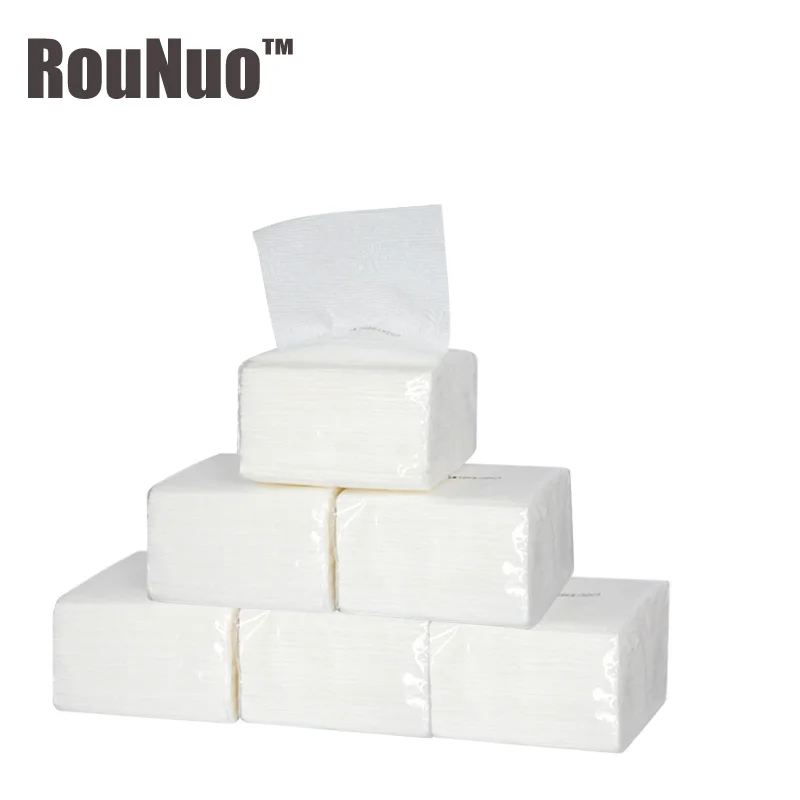 Rounuo dinner printed paper serviette disposable oem napkins