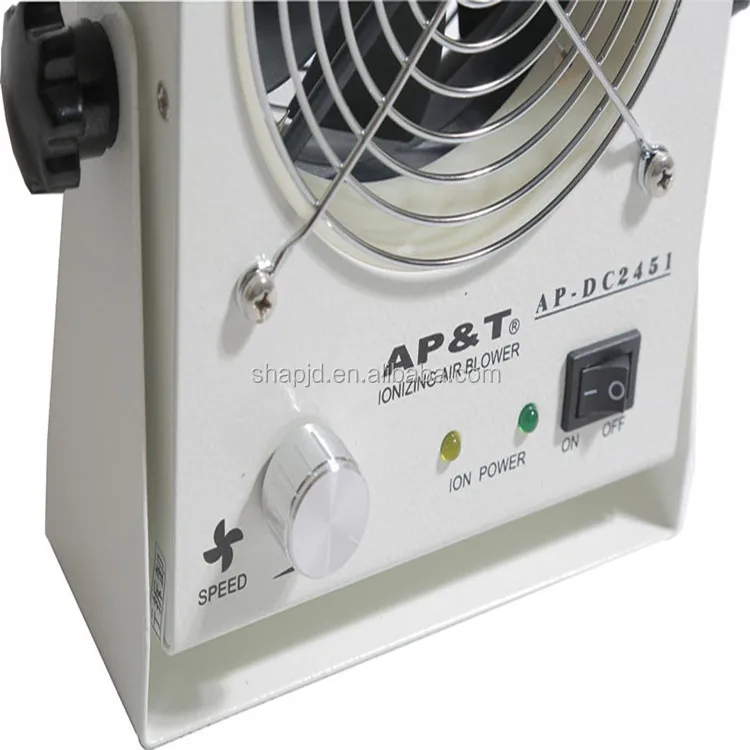 AP-DC2451 Mini desktop discharge blower anti-static blower ionizer