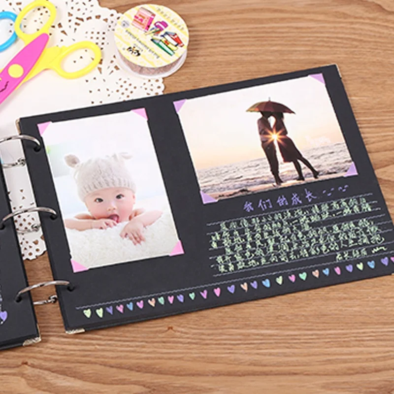 
whosale high quality baby first year memory book 