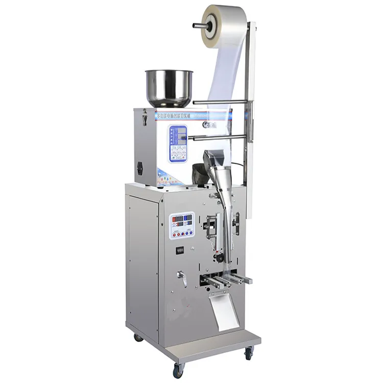 Plastic Bag Making Machine Plastic Packaging Plastic Bags 1 Kg 3 Sides Sealing Bag Honey Packing Machine 70 Filling Sealing