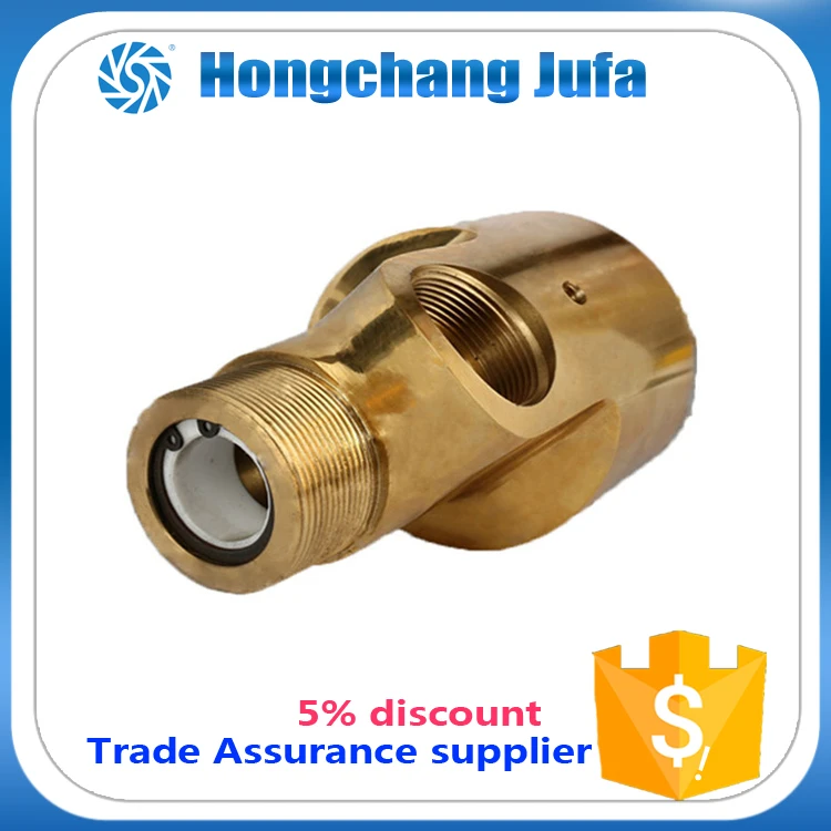 Латунь 3 way npt резьбой шарнир поворотный совместное труба ротари муфта для системы водяного охлаждения