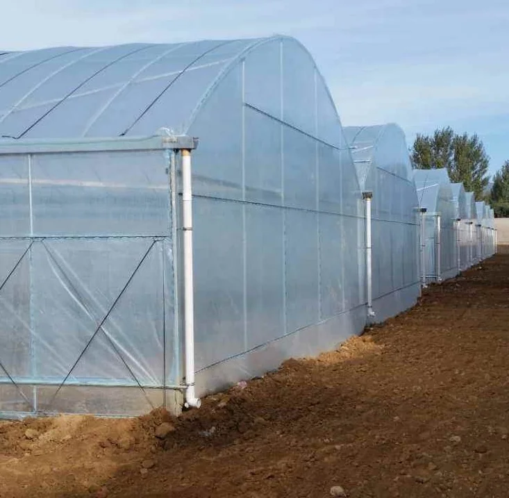  200 микрон ldpe УФ прозрачная сельскохозяйственная пластиковая пленка тепличная полиэтиленовая покрывающий лист 10 м