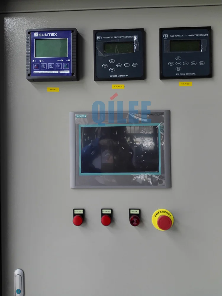 Liquid Skid Mounted Plc Control Cooling Tower Chemical Dosing System
